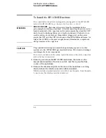 Preview for 11 page of HP HP 16500B Installation And Service Manual