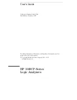 HP HP 1660CP Series User Manual preview