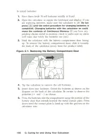 Preview for 188 page of HP HP-18C Owner'S Manual