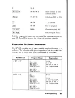 Preview for 87 page of HP HP-20S Owner'S Manual