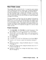 Preview for 91 page of HP HP-20S Owner'S Manual