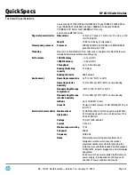 Preview for 14 page of HP HP 2610-24-PoE Specification