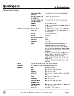 Preview for 17 page of HP HP 2610-24-PoE Specification