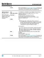 Preview for 27 page of HP HP 2610-24-PoE Specification