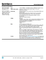 Preview for 28 page of HP HP 2610-24-PoE Specification