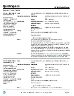 Preview for 29 page of HP HP 2610-24-PoE Specification