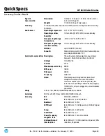 Preview for 40 page of HP HP 2610-24-PoE Specification