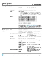 Preview for 41 page of HP HP 2610-24-PoE Specification