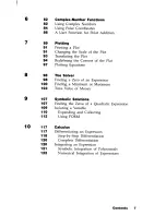 Предварительный просмотр 8 страницы HP HP-28S Owner'S Manual