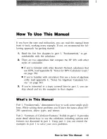 Preview for 16 page of HP HP-28S Owner'S Manual