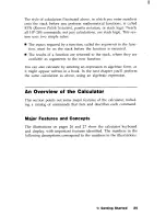 Preview for 26 page of HP HP-28S Owner'S Manual