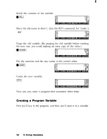 Предварительный просмотр 55 страницы HP HP-28S Owner'S Manual