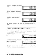 Предварительный просмотр 87 страницы HP HP-28S Owner'S Manual