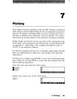 Preview for 90 page of HP HP-28S Owner'S Manual