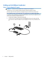 Предварительный просмотр 8 страницы HP HP 3005PR User Manual