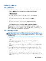 Предварительный просмотр 11 страницы HP HP 3005PR User Manual