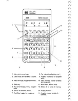 Предварительный просмотр 2 страницы HP HP-32S Owner'S Manual