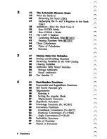 Preview for 8 page of HP HP-32S Owner'S Manual