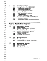 Предварительный просмотр 11 страницы HP HP-32S Owner'S Manual