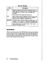 Preview for 18 page of HP HP-32S Owner'S Manual