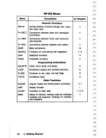 Preview for 20 page of HP HP-32S Owner'S Manual