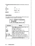 Предварительный просмотр 22 страницы HP HP-32S Owner'S Manual