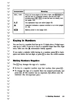 Preview for 23 page of HP HP-32S Owner'S Manual