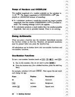 Предварительный просмотр 26 страницы HP HP-32S Owner'S Manual