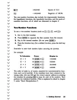 Предварительный просмотр 27 страницы HP HP-32S Owner'S Manual