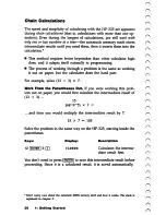 Предварительный просмотр 28 страницы HP HP-32S Owner'S Manual