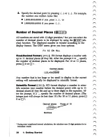 Preview for 32 page of HP HP-32S Owner'S Manual