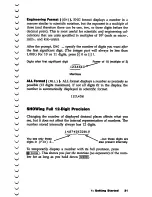 Preview for 33 page of HP HP-32S Owner'S Manual