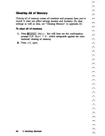 Preview for 36 page of HP HP-32S Owner'S Manual