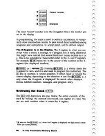 Preview for 38 page of HP HP-32S Owner'S Manual