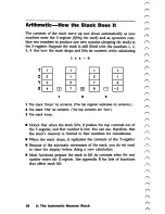 Предварительный просмотр 40 страницы HP HP-32S Owner'S Manual