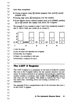 Предварительный просмотр 43 страницы HP HP-32S Owner'S Manual