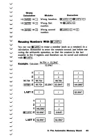 Предварительный просмотр 45 страницы HP HP-32S Owner'S Manual