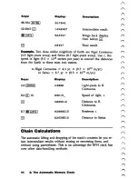 Preview for 46 page of HP HP-32S Owner'S Manual