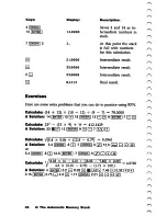 Предварительный просмотр 48 страницы HP HP-32S Owner'S Manual