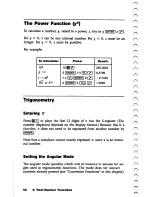 Предварительный просмотр 58 страницы HP HP-32S Owner'S Manual