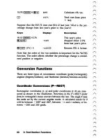 Предварительный просмотр 62 страницы HP HP-32S Owner'S Manual