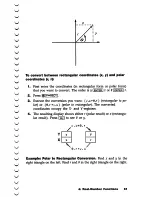 Предварительный просмотр 63 страницы HP HP-32S Owner'S Manual