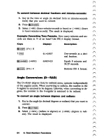 Предварительный просмотр 66 страницы HP HP-32S Owner'S Manual