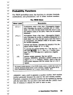 Предварительный просмотр 67 страницы HP HP-32S Owner'S Manual