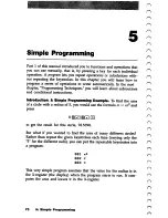 Preview for 72 page of HP HP-32S Owner'S Manual