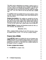 Preview for 74 page of HP HP-32S Owner'S Manual