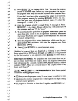 Preview for 75 page of HP HP-32S Owner'S Manual