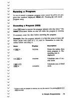 Preview for 77 page of HP HP-32S Owner'S Manual