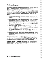 Preview for 78 page of HP HP-32S Owner'S Manual