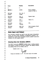 Preview for 79 page of HP HP-32S Owner'S Manual